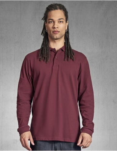 BetC-PU425-My Polo 180 Long Sleeve